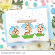 My Favorite Things - Happiness Comes in Very Small Packages Stamps