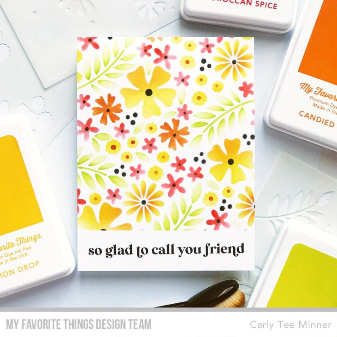 My Favorite Things - Essential Friendship Messages Stamps – 3 Wise Crafters