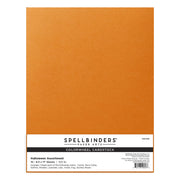 Spellbinders - Halloween Assortment ColorWheel Cardstock 8.5 x 11" - 10 Sheets