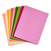 Spellbinders - Blooms Assortment ColorWheel Cardstock 12" x 12" - 10 Sheets