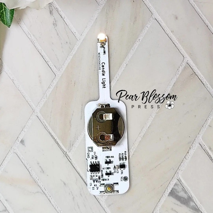 Pear Blossom Press - Candle Light (2 pack)