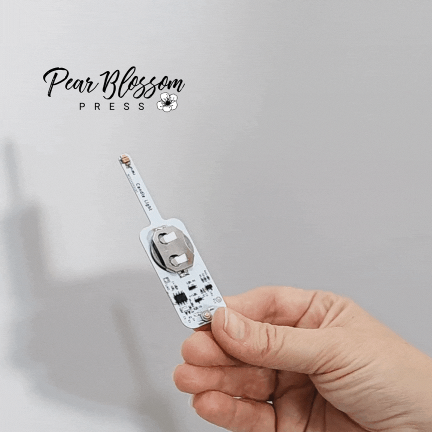 Pear Blossom Press - Candle Light (2 pack)