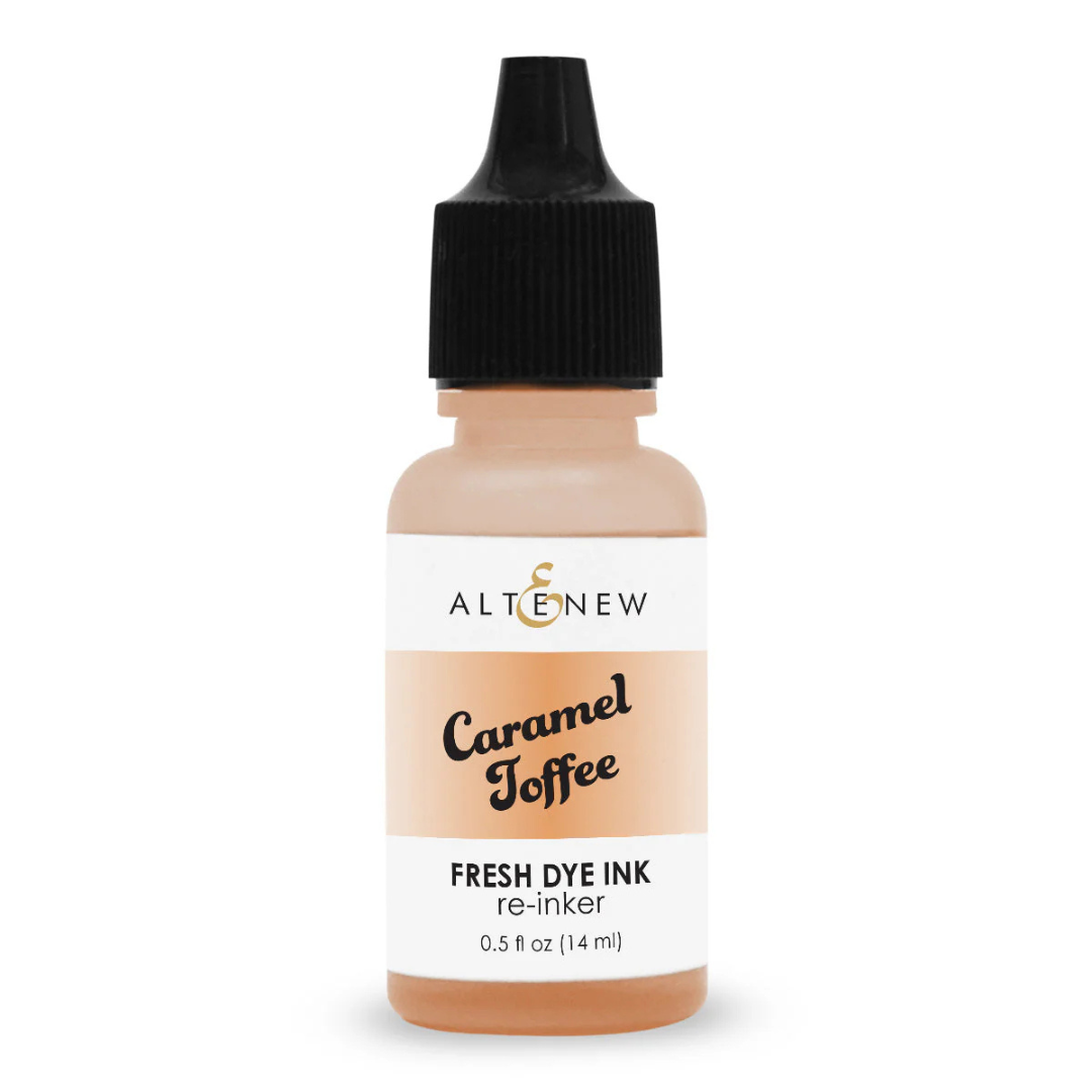 Altenew - Caramel Toffee Fresh Dye Ink Re-inker