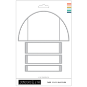 Concord & 9th - Card Stacks Base Dies