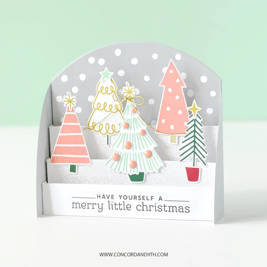 Concord & 9th - Card Stacks Base Dies