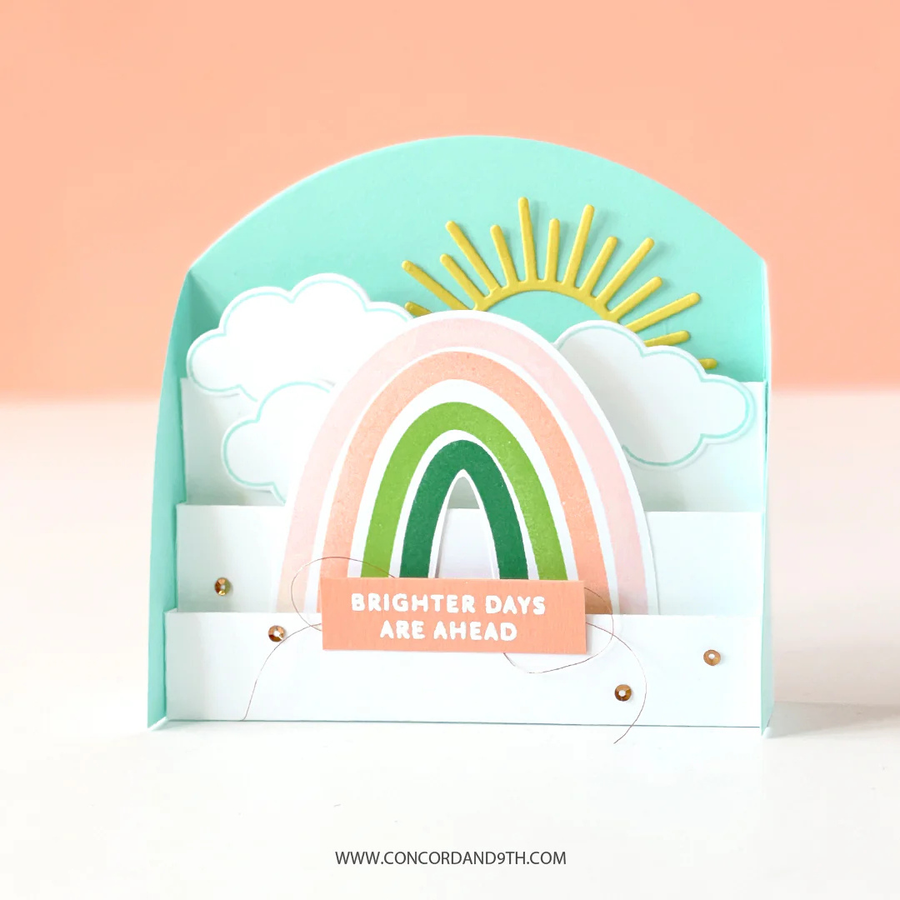 Concord & 9th - Card Stacks Base Dies