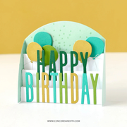 Concord & 9th - Card Stacks Base Dies