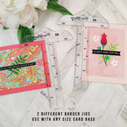 Pear Blossom Press - Cardmaker's T-square A2 (1 ruler)