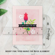 Pear Blossom Press - Cardmaker's T-square A2 (1 ruler)