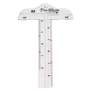 Pear Blossom Press - Cardmaker's T-square A2 (1 ruler)