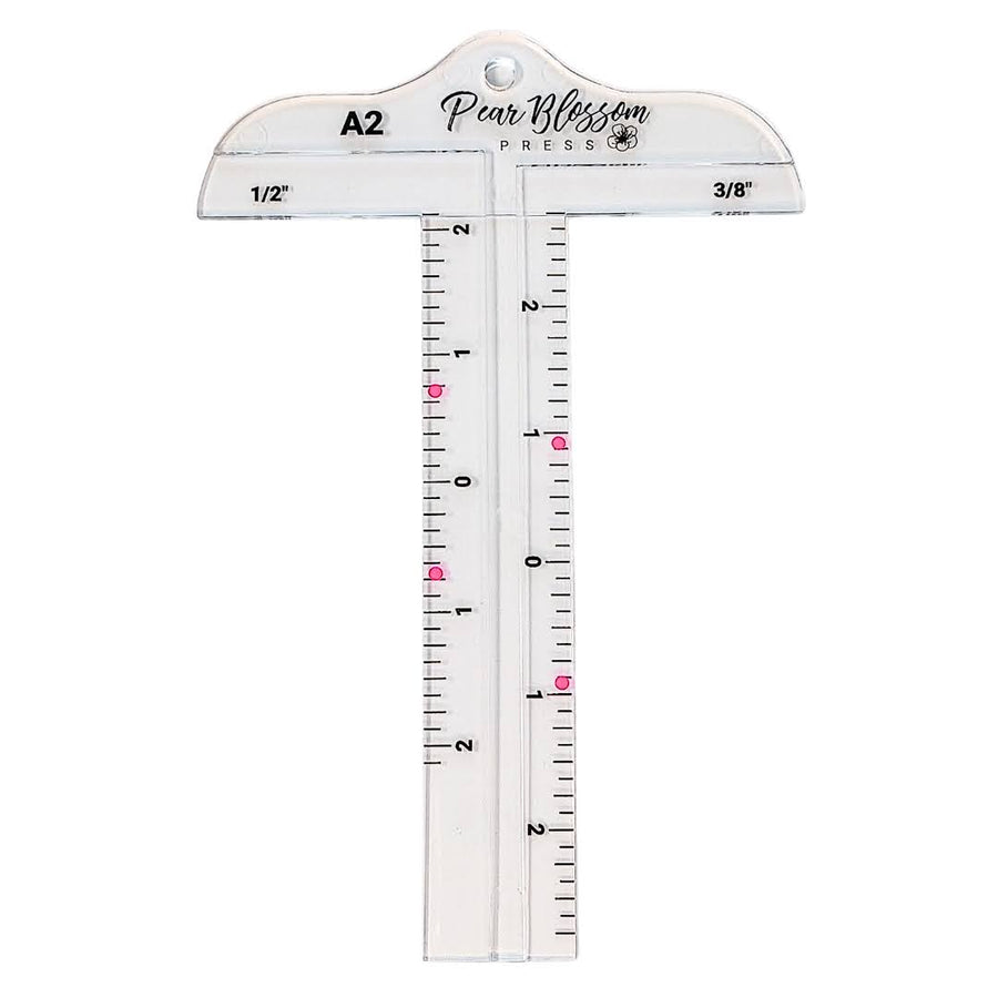 Pear Blossom Press - Cardmaker's T-square A2 (1 ruler)