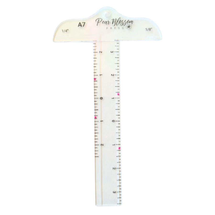 Pear Blossom Press - Cardmaker's T-square A7 (1 ruler)