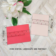 Pear Blossom Press - Cardmaker's T-square A7 (1 ruler)