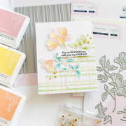 Pinkfresh Studio - Plaid Press Plate