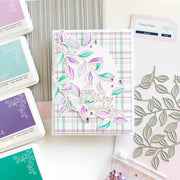 Pinkfresh Studio - Plaid Press Plate