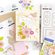 Pinkfresh Studio Shaker Tag Book dies