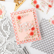 Pinkfresh Studio - Diamond Lattice Coverplate Die