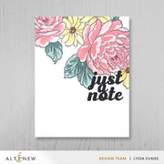 Altenew - Cascading Flowers Stamp Set