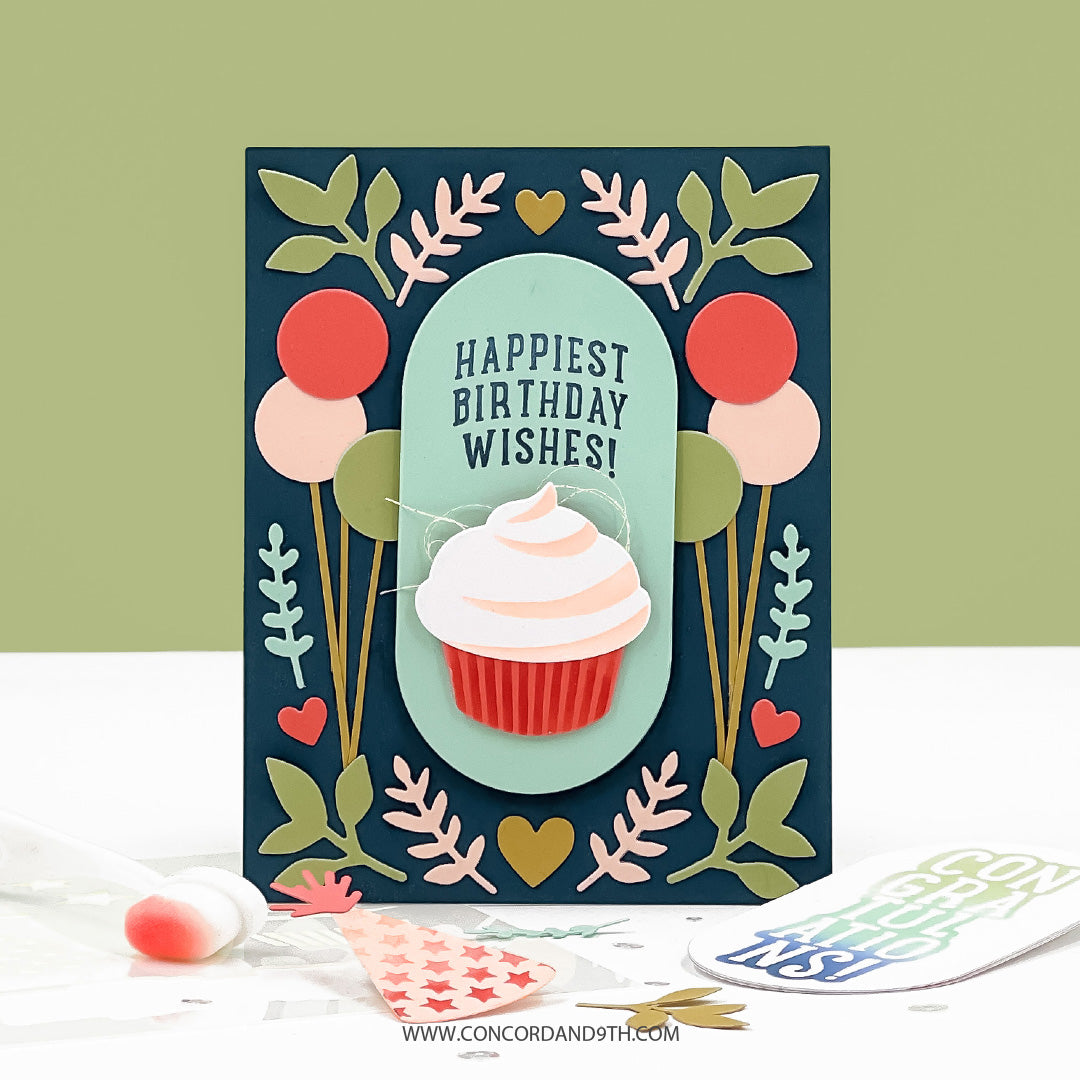 Concord & 9th - Celebrate You Stamp Set