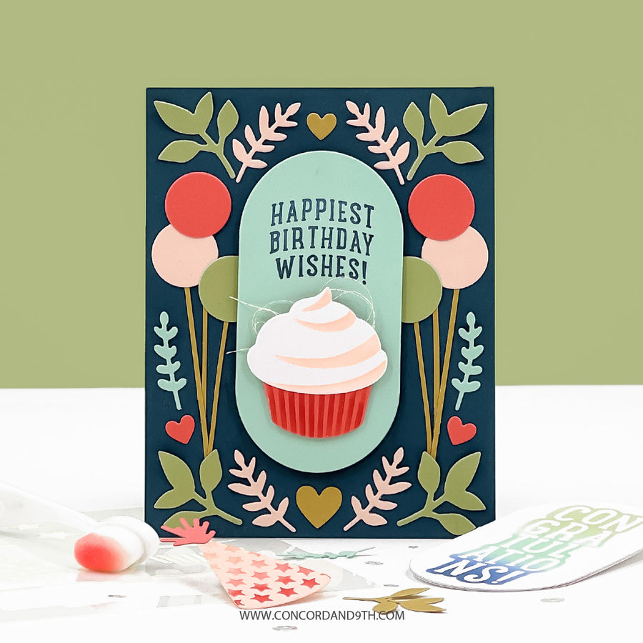 Concord & 9th - Celebrate You Stamp Set