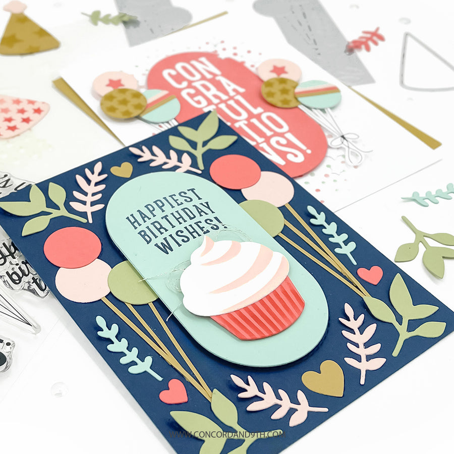 Concord & 9th - Celebrate You Stamp Set