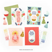 Concord & 9th - Celebrate You Stamp Set