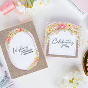 Pinkfresh Studio - Celebrate in Blooms Dies