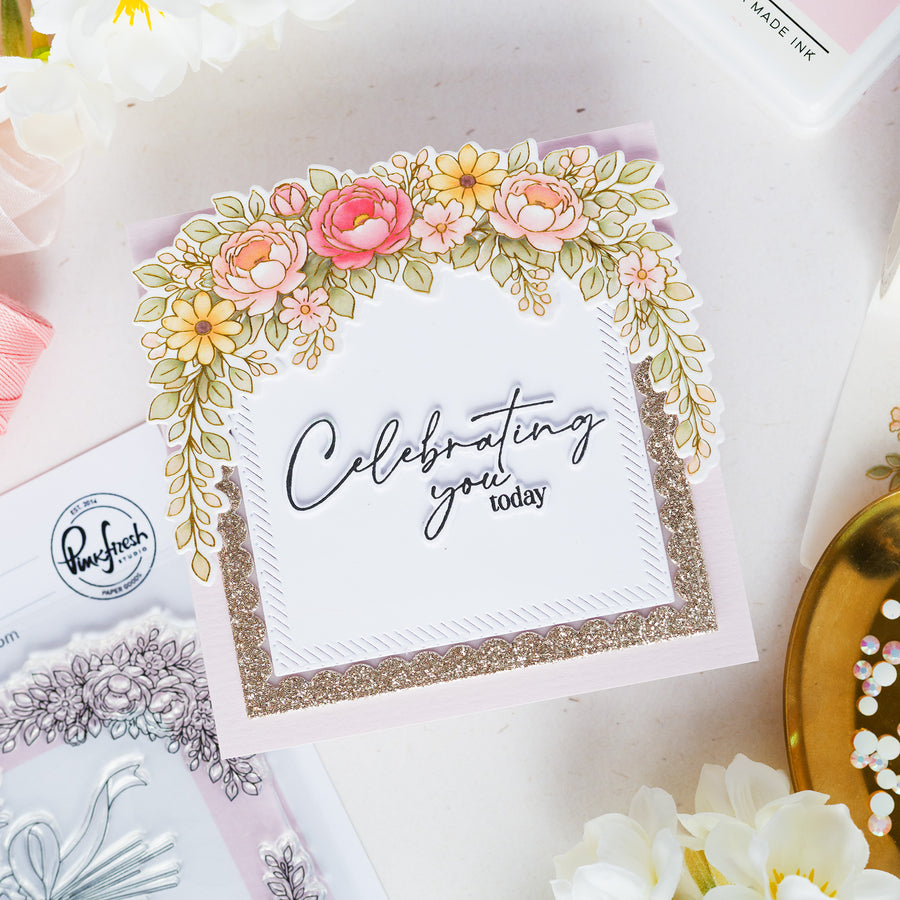Pinkfresh Studio - Celebrate in Blooms Washi