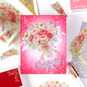 Pinkfresh Studio - Celebrate in Blooms Dies