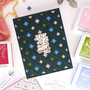 Pinkfresh Studio - Treasured Greetings Stamps