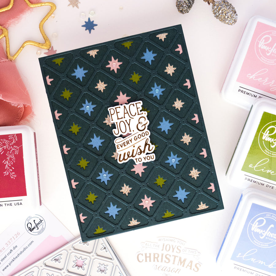 Pinkfresh Studio - Treasured Greetings Stamps