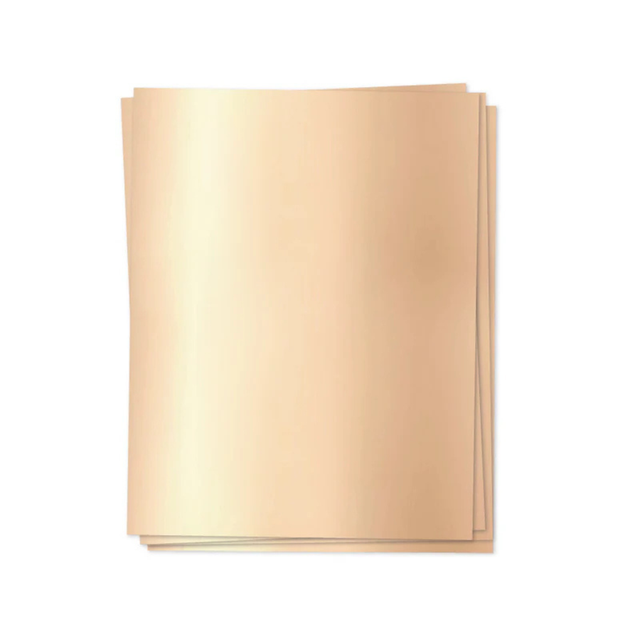 Concord & 9th - Champagne Foil Paper 8.5" x 11"