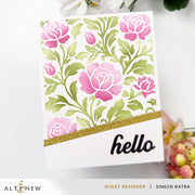 Altenew - Chateau Blooms Stencil Set (2 in 1)