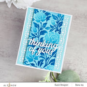 Altenew - Chateau Blooms Stencil Set (2 in 1)