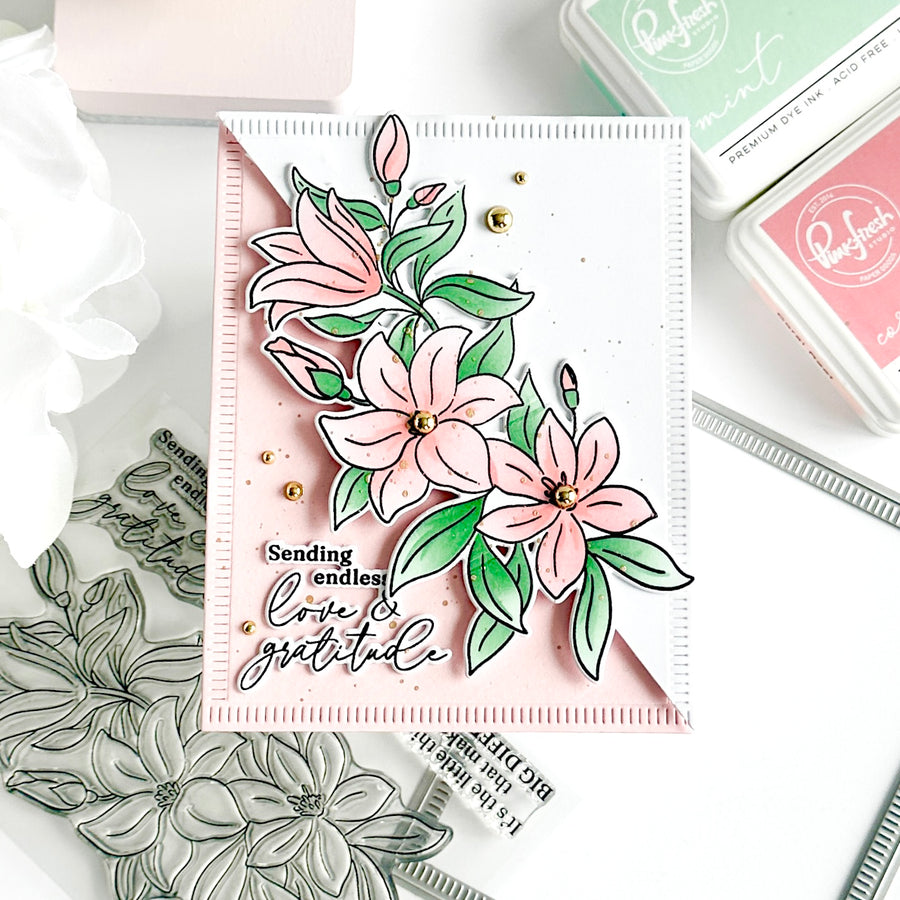 Pinkfresh Studio - Delighted For You Stamp Set