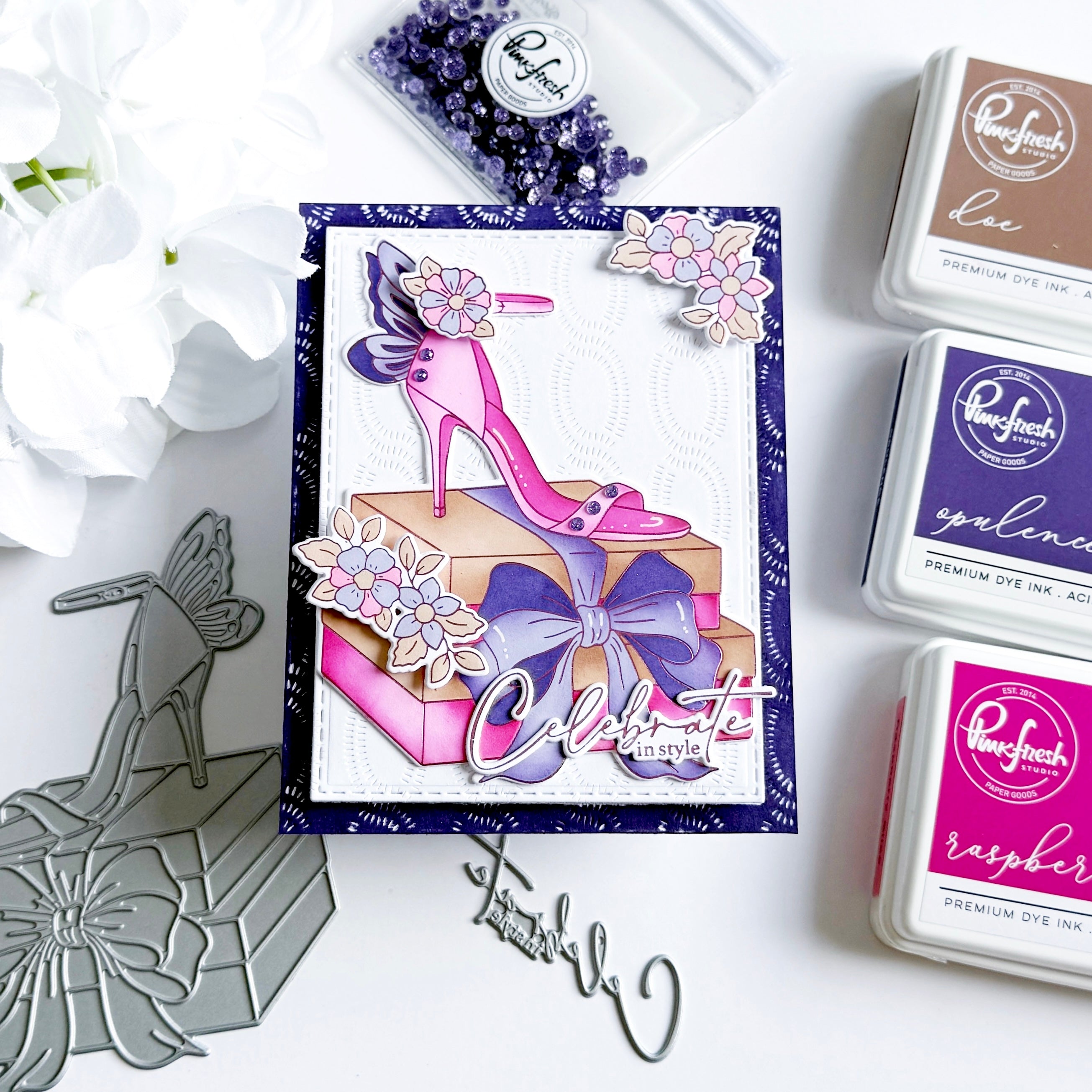 Pinkfresh Studio - Step into Style Stamps