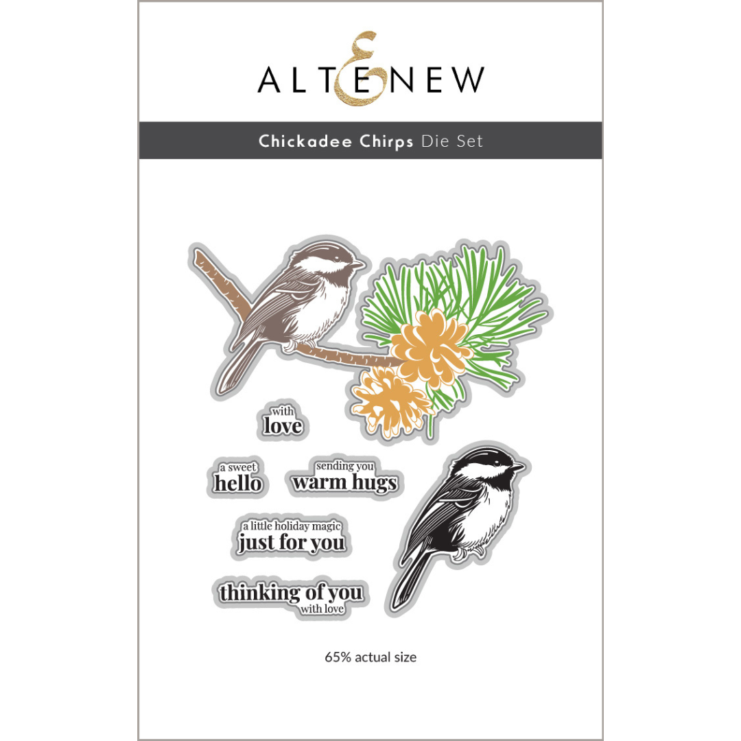 Altenew - Chickadee Chirps Die Set