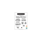 Concord & 9th - Christmas Crackers Stamp Set