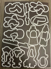 Gina K Designs - Christmas Cuties Dies