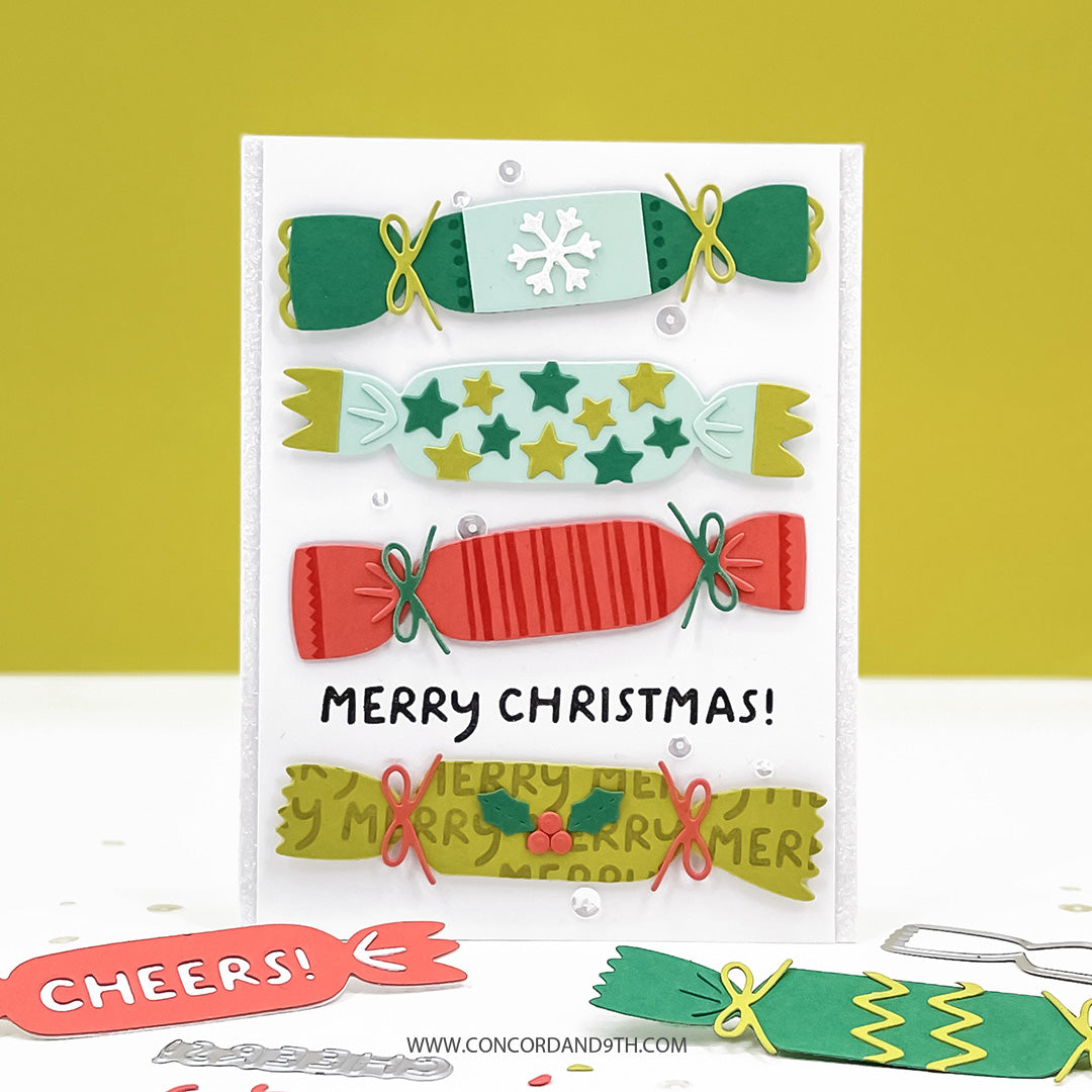 Concord & 9th - Christmas Crackers Stamp Set