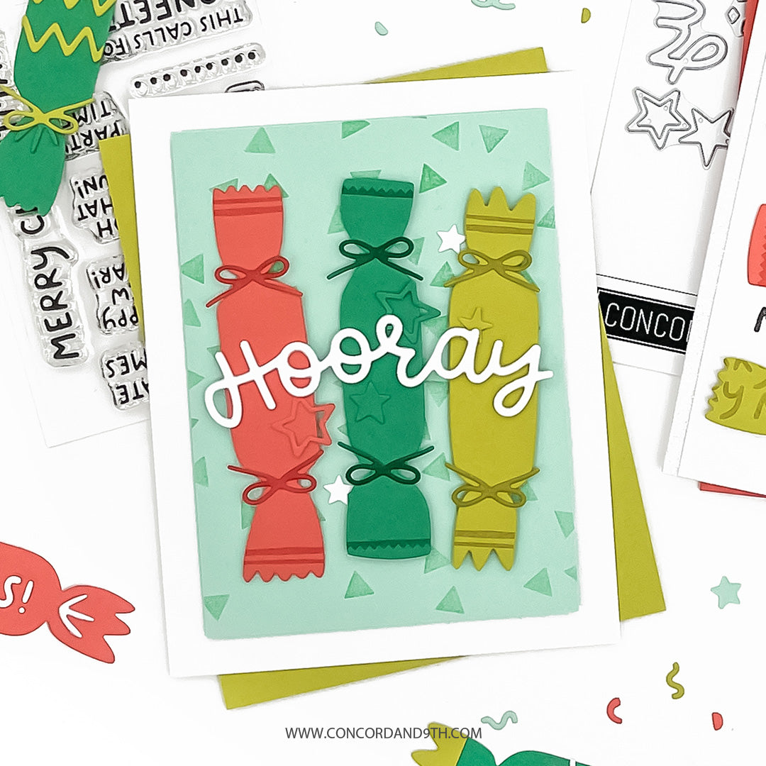 Concord & 9th - Christmas Crackers Dies