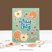 Concord & 9th - Citrus & Spice Stamp Set