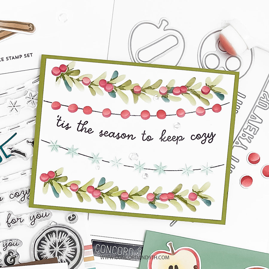 Concord & 9th - Citrus & Spice Stamp Set