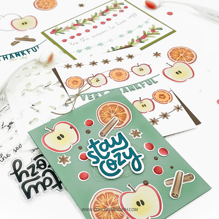 Concord & 9th - Citrus & Spice Bundle