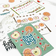 Concord & 9th - Citrus & Spice Stencil Pack