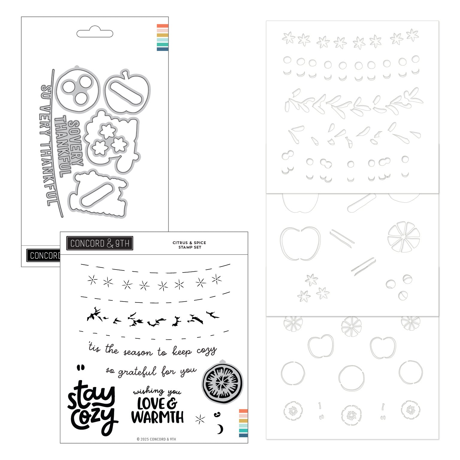 Concord & 9th - Citrus & Spice Bundle