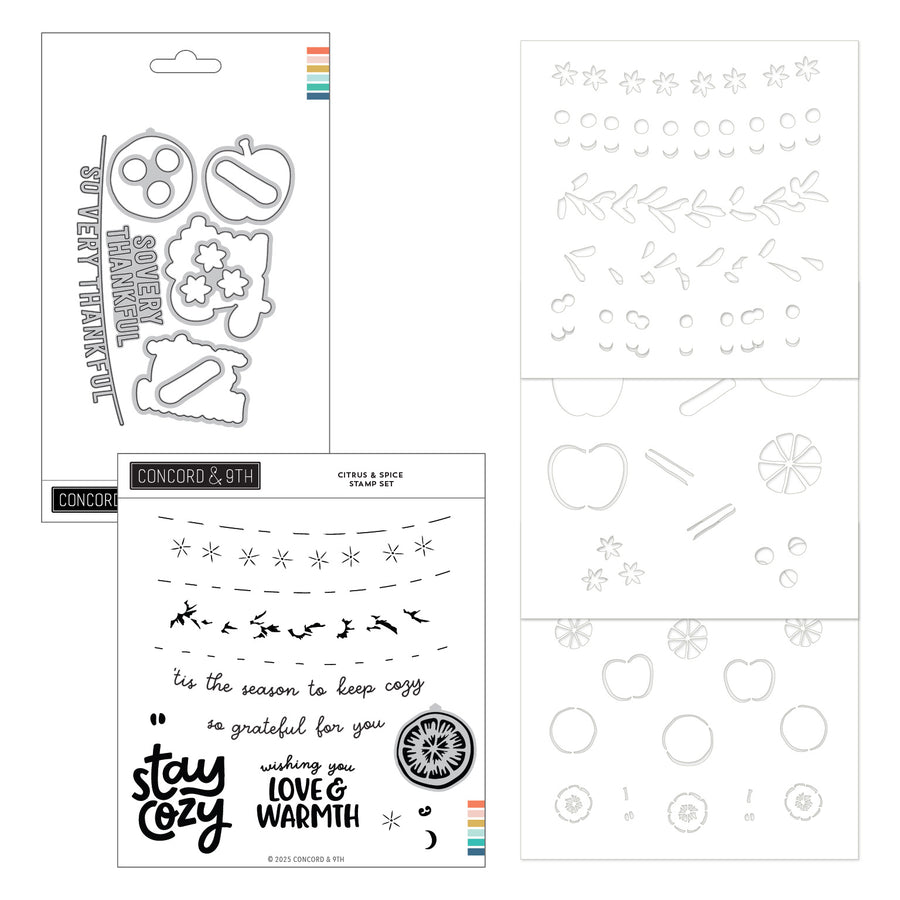 Concord & 9th - Citrus & Spice Bundle