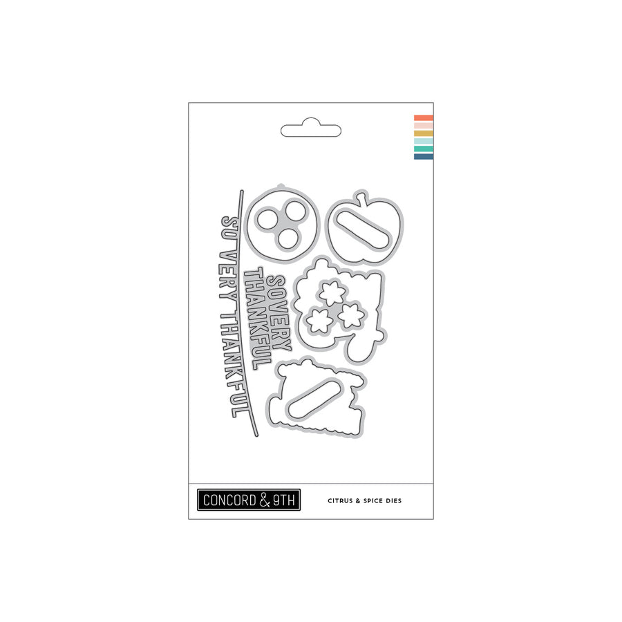 Concord & 9th - Citrus & Spice Dies