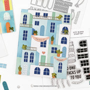 Concord & 9th - City Blocks Stamps & Die Bundle