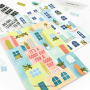 Concord & 9th - City Block Stamp Set